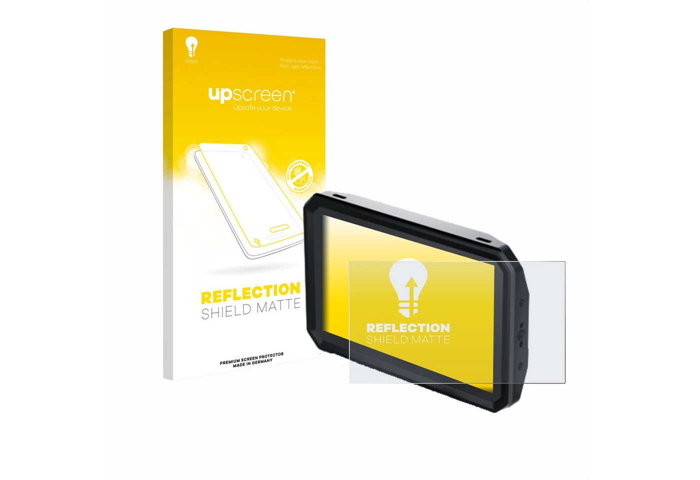 upscreen Displayschutzfolie Schutzfolie für Blackmagic Design Pyxis 6K Monitor, Displayschutz Schutz Folie Matt Entspiegelungsfolie upscreen Displayschutzfolie Schutzfolie für Blackmagic Design Pyxis 6K Monitor, Displayschutz Schutz Folie Matt Entspiegelungsfolie von upscreen