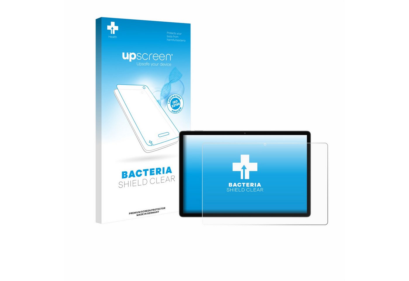 upscreen Displayschutzfolie Schutzfolie für Blackview Mega 8, Displayschutz Schutz Folie Klar antibakteriell von upscreen