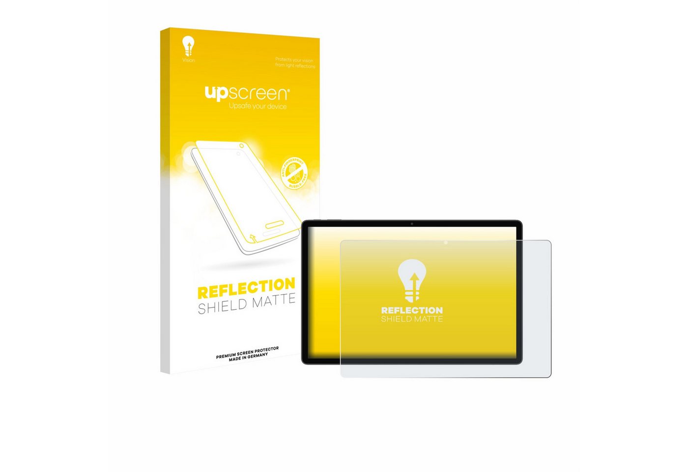 upscreen Displayschutzfolie Schutzfolie für Blackview Mega 8, Displayschutz Schutz Folie Matt Entspiegelungsfolie von upscreen