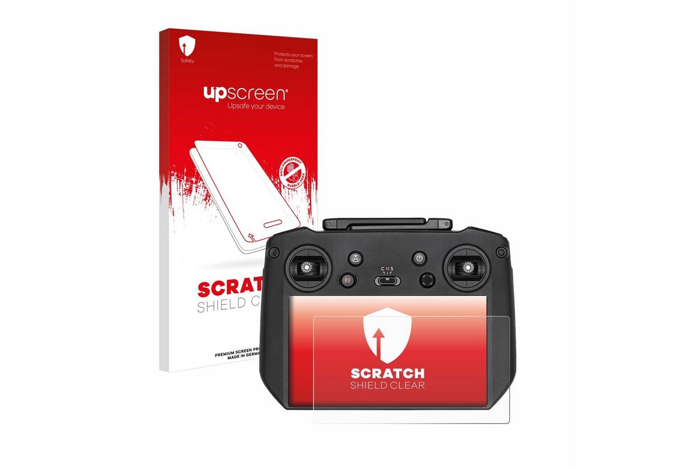 upscreen Displayschutzfolie Schutzfolie für DJI Mavic 3 RC Pro, Displayschutz Schutz Folie Klar Transparent von upscreen