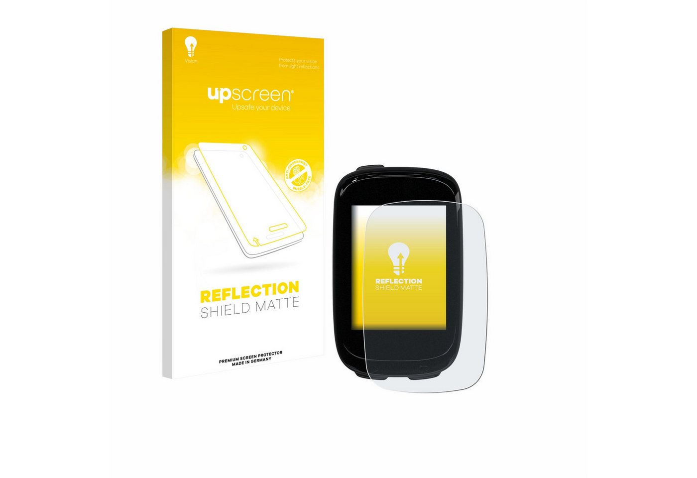 upscreen Displayschutzfolie Schutzfolie für Decathlon Van Rysel GPS 500, Displayschutz Schutz Folie Matt Entspiegelungsfolie von upscreen
