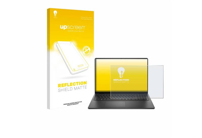 upscreen Displayschutzfolie Schutzfolie für Dell 16 Laptop, Displayschutz Schutz Folie Matt Entspiegelungsfolie von upscreen