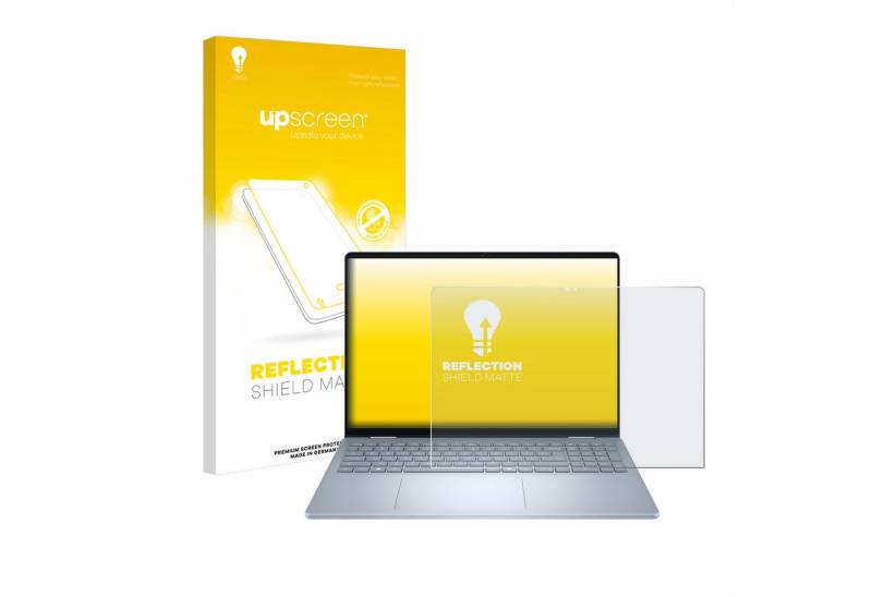 upscreen Displayschutzfolie Schutzfolie für Dell 16 Plus-2-in-1 DB06250, Displayschutz Schutz Folie Matt Entspiegelungsfolie von upscreen