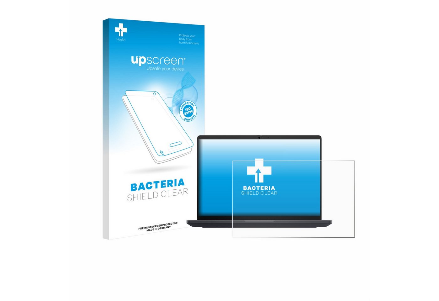 upscreen Displayschutzfolie Schutzfolie für Dell Pro Max 16, Displayschutz Schutz Folie Klar antibakteriell von upscreen