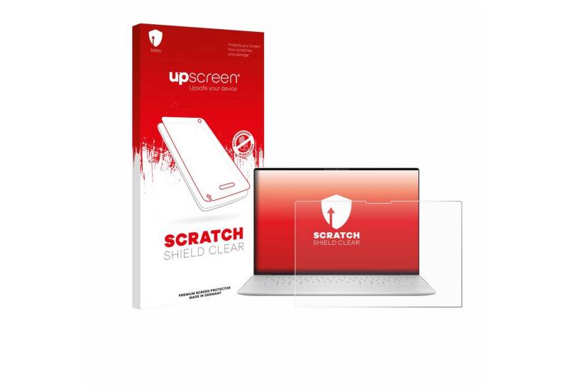 upscreen Displayschutzfolie Schutzfolie für Dell XPS 13 9350 2024, Displayschutz Schutz Folie Klar Transparent von upscreen