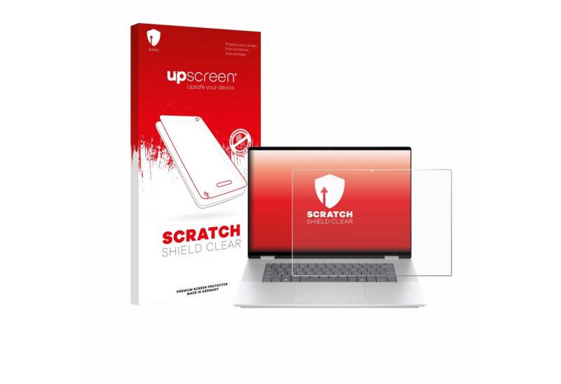 upscreen Displayschutzfolie Schutzfolie für HP OmniBook X FlipNGAI 16-as0771ng, Displayschutz Schutz Folie Klar Transparent von upscreen