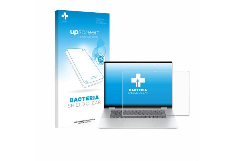 upscreen Displayschutzfolie Schutzfolie für HP OmniBook X FlipNGAI 14-fk0750ng, 1 Stück, Displayschutz Schutz Folie Klar antibakteriell von upscreen