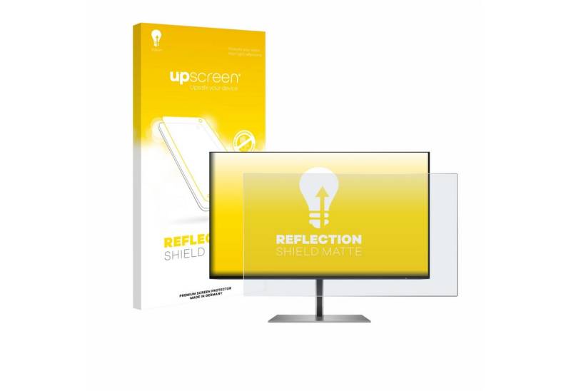 upscreen Displayschutzfolie Schutzfolie für HP Z24f G3, Displayschutz Schutz Folie Matt Entspiegelungsfolie von upscreen