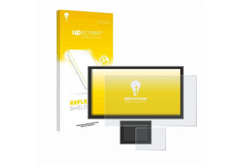 upscreen Displayschutzfolie Schutzfolie für Icom IC-7760, Displayschutz Schutz Folie Matt Entspiegelungsfolie von upscreen