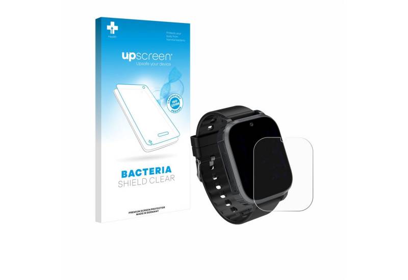 upscreen Displayschutzfolie Schutzfolie für Kesasohe 4G Kids Smartwatch, Displayschutz Schutz Folie Klar antibakteriell von upscreen