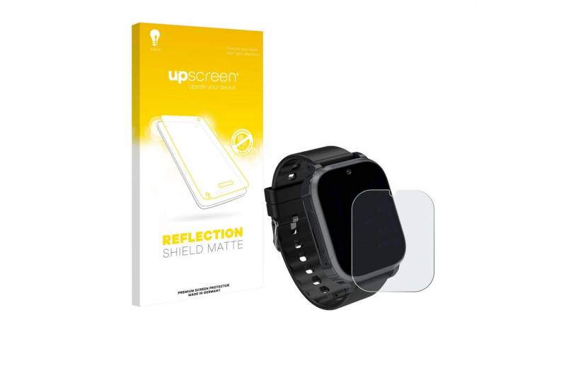 upscreen Displayschutzfolie Schutzfolie für Kesasohe 4G Kids Smartwatch, Displayschutz Schutz Folie Matt Entspiegelungsfolie von upscreen