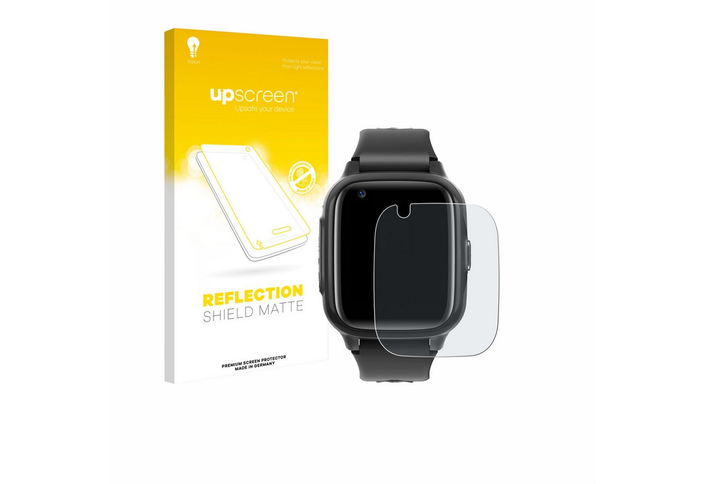 upscreen Displayschutzfolie Schutzfolie für Krostming Kids Smartwatch GPS 4G, 1 Stück, Displayschutz Schutz Folie Matt Entspiegelungsfolie upscreen Displayschutzfolie Schutzfolie für Krostming Kids Smartwatch GPS 4G, 1 Stück, Displayschutz Schutz Folie Matt Entspiegelungsfolie von upscreen