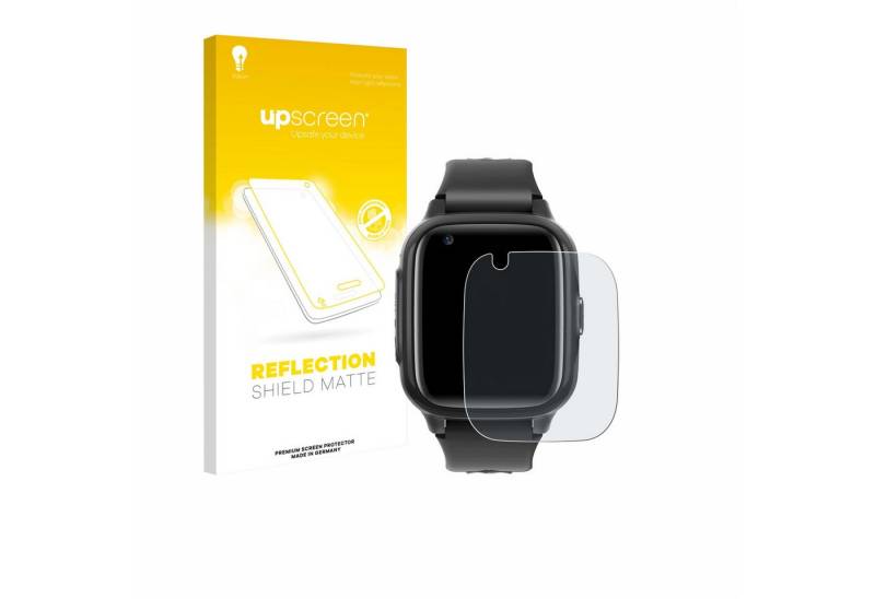 upscreen Displayschutzfolie Schutzfolie für Krostming Kids Smartwatch GPS 4G, 1 Stück, Displayschutz Schutz Folie Matt Entspiegelungsfolie von upscreen
