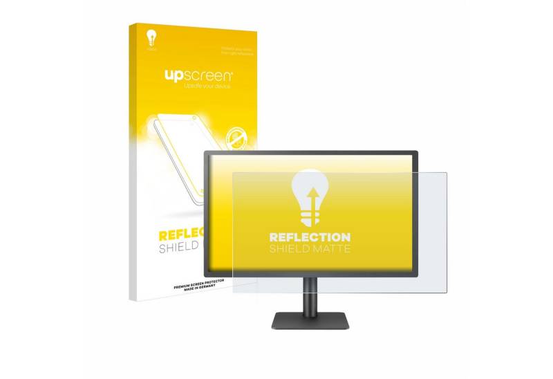 upscreen Displayschutzfolie Schutzfolie für LG UltraFine 24MD4KL-B 23.7", 1 Stück, Displayschutz Schutz Folie Matt Entspiegelungsfolie von upscreen