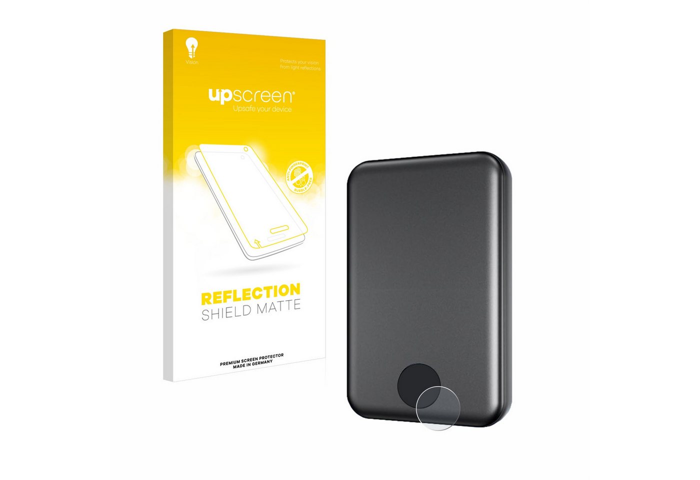 upscreen Displayschutzfolie Schutzfolie für LKOUY Mini PowerBank N2 Pro, Displayschutz Schutz Folie Matt Entspiegelungsfolie upscreen Displayschutzfolie Schutzfolie für LKOUY Mini PowerBank N2 Pro, Displayschutz Schutz Folie Matt Entspiegelungsfolie von upscreen
