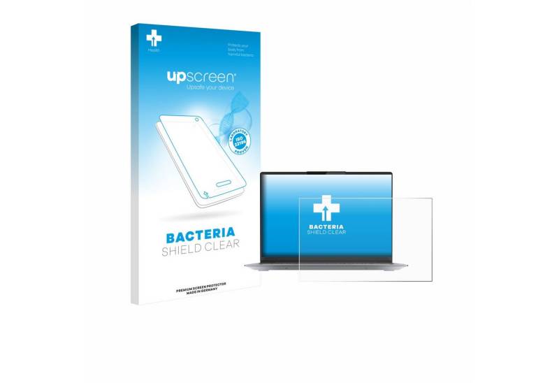 upscreen Displayschutzfolie Schutzfolie für Lenovo ThinkBook 14 Gen 4+, Displayschutz Schutz Folie Klar antibakteriell von upscreen