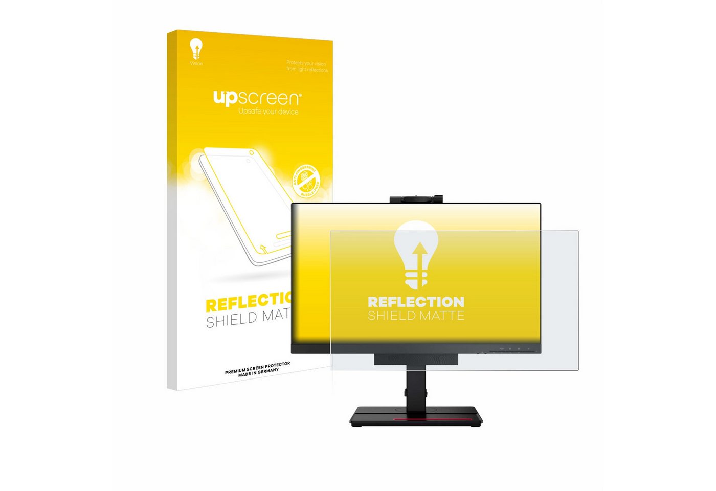 upscreen Displayschutzfolie Schutzfolie für Lenovo ThinkCentre Tiny-In-One 22 Gen 5, 1 Stück, Displayschutz Schutz Folie Matt Entspiegelungsfolie upscreen Displayschutzfolie Schutzfolie für Lenovo ThinkCentre Tiny-In-One 22 Gen 5, 1 Stück, Displayschutz Schutz Folie Matt Entspiegelungsfolie von upscreen