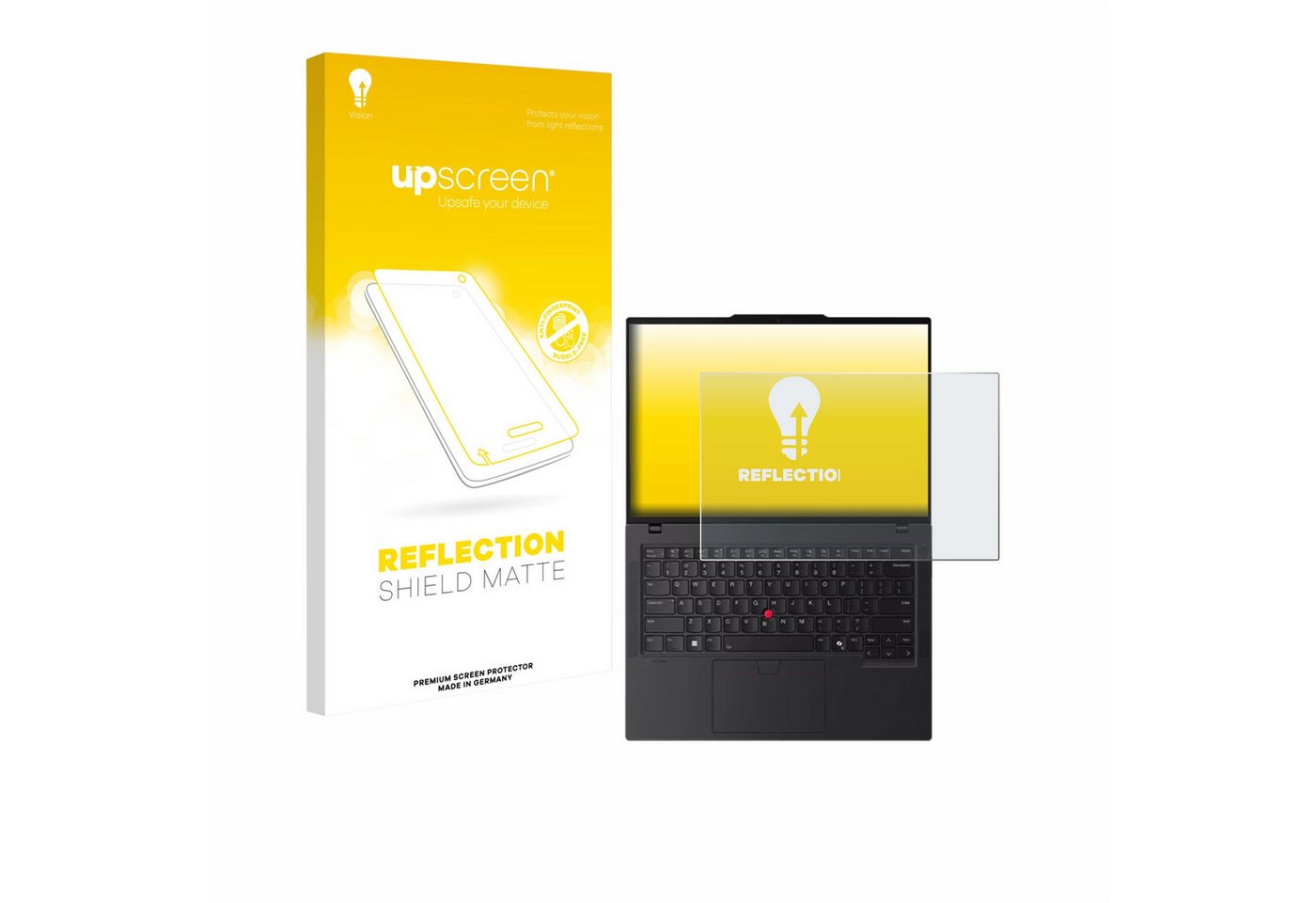 upscreen Displayschutzfolie Schutzfolie für Lenovo ThinkPad P14s Gen 6, Displayschutz Schutz Folie Matt Entspiegelungsfolie von upscreen