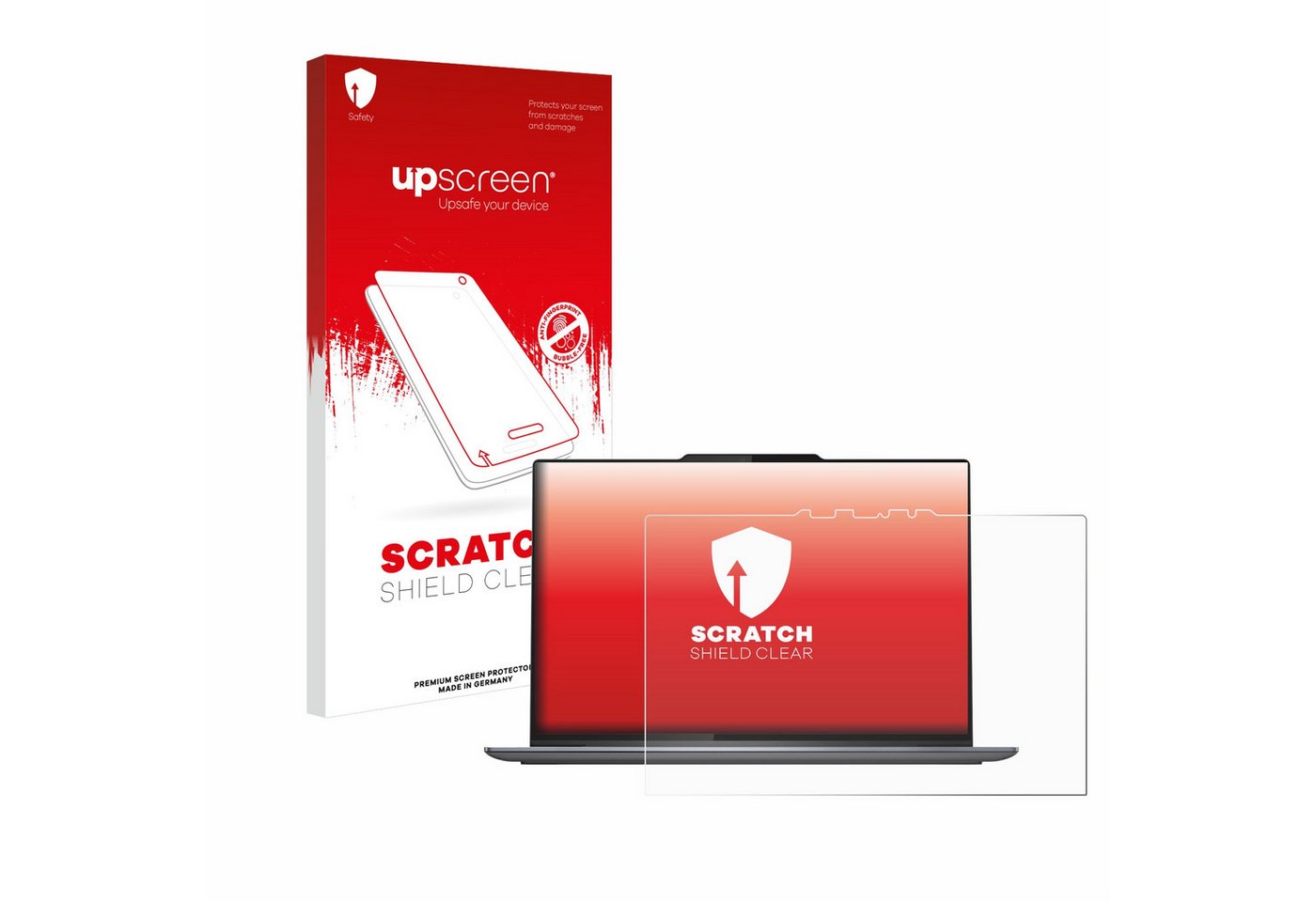 upscreen Displayschutzfolie Schutzfolie für Lenovo ThinkPad X9 14 Aura Edition 14", Displayschutz Schutz Folie Klar Transparent von upscreen