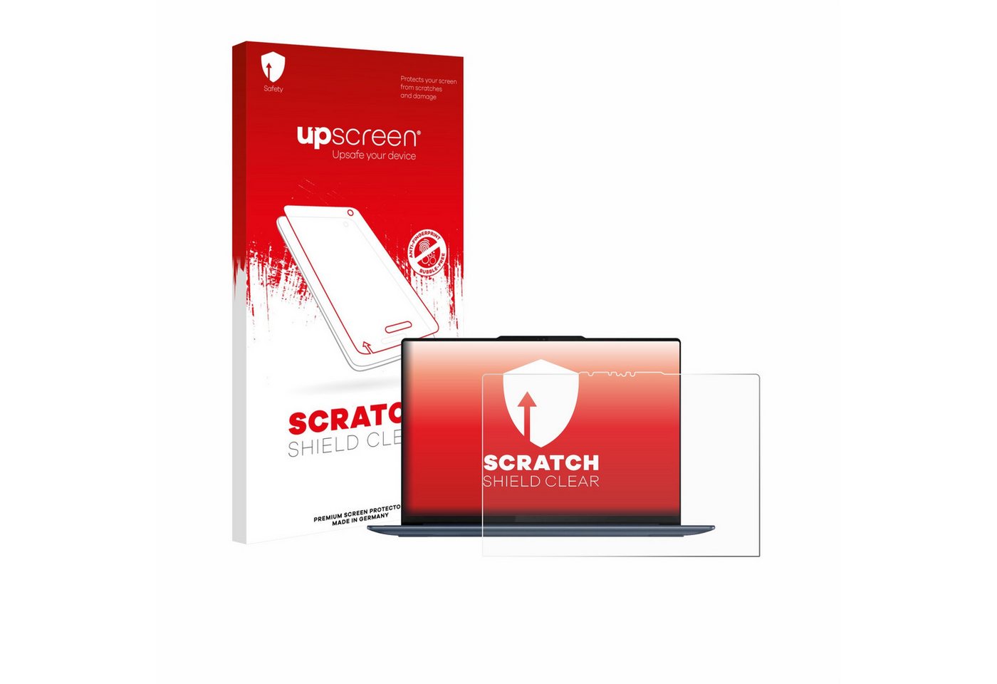 upscreen Displayschutzfolie Schutzfolie für Lenovo Yoga Slim 7 14Q8X9, 1 Stück, Displayschutz Schutz Folie Klar Transparent upscreen Displayschutzfolie Schutzfolie für Lenovo Yoga Slim 7 14Q8X9, 1 Stück, Displayschutz Schutz Folie Klar Transparent von upscreen