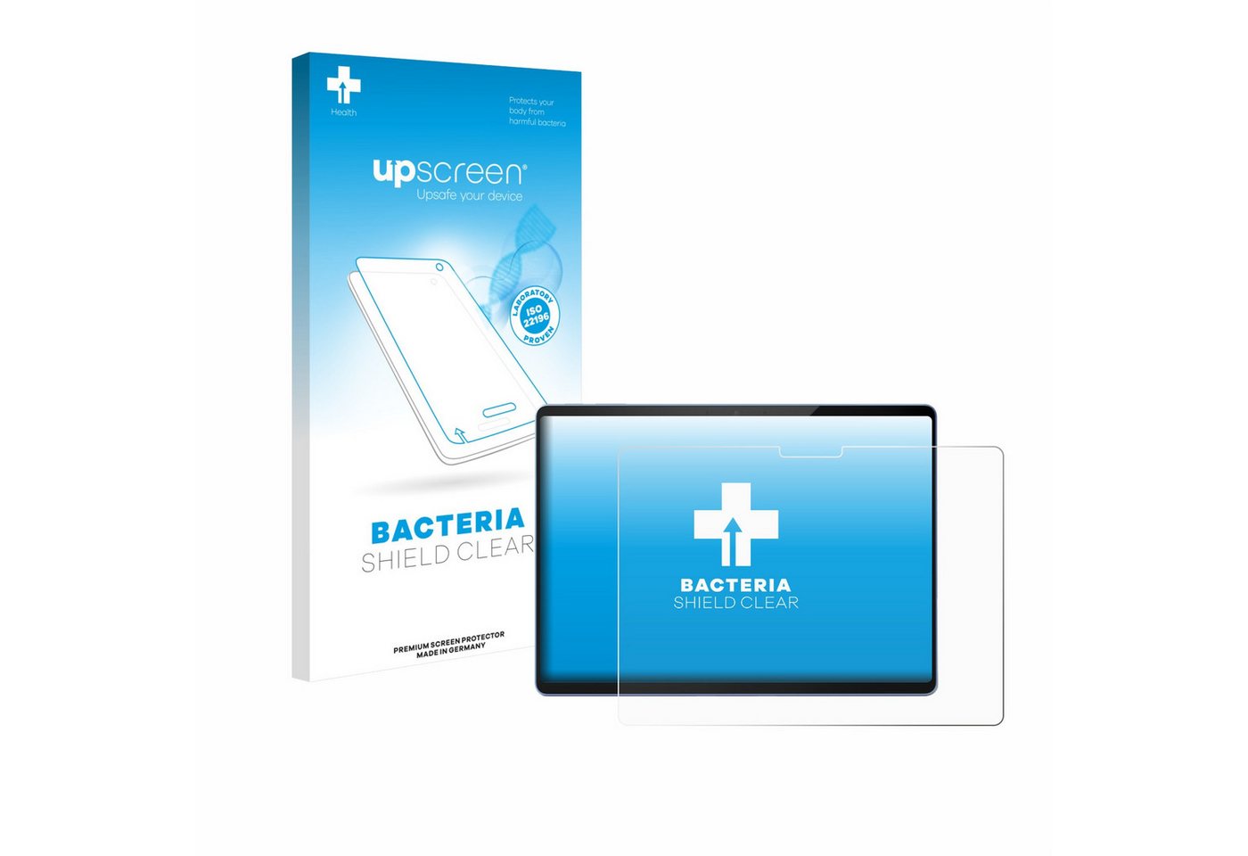 upscreen Displayschutzfolie Schutzfolie für Microsoft Surface Pro 13, Displayschutz Schutz Folie Klar antibakteriell von upscreen