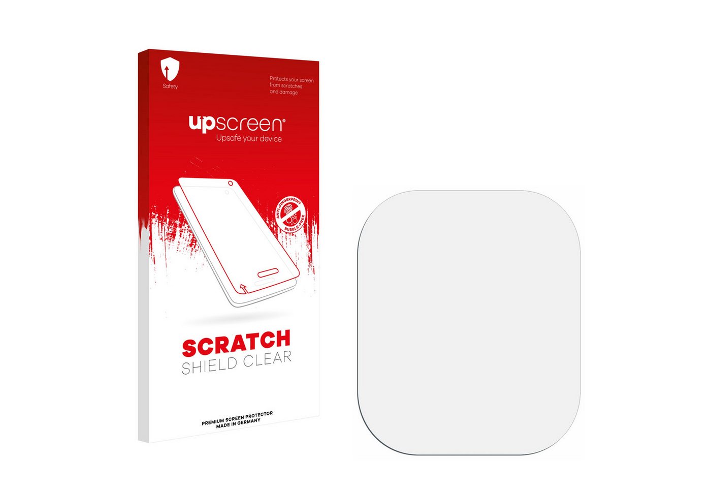 upscreen Displayschutzfolie Schutzfolie für Motorola Moto watch fit, Displayschutz Schutz Folie Klar Transparent upscreen Displayschutzfolie Schutzfolie für Motorola Moto watch fit, Displayschutz Schutz Folie Klar Transparent von upscreen