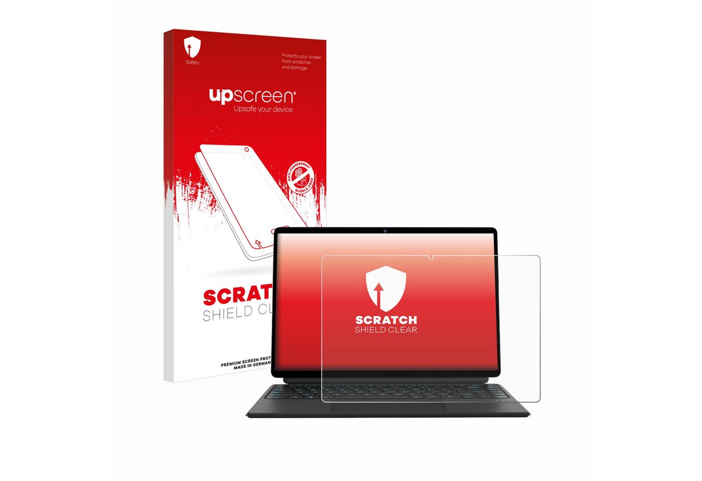 upscreen Displayschutzfolie Schutzfolie für Ninkear T40 2-in-1, Displayschutz Schutz Folie Klar Transparent von upscreen