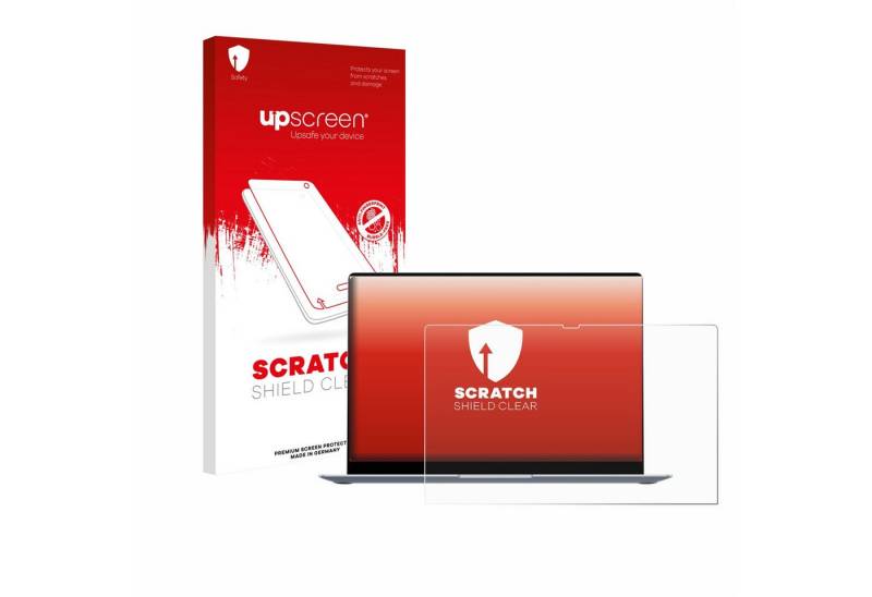 upscreen Displayschutzfolie Schutzfolie für Samsung Galaxy Book4 15.6", Displayschutz Schutz Folie Klar Transparent von upscreen