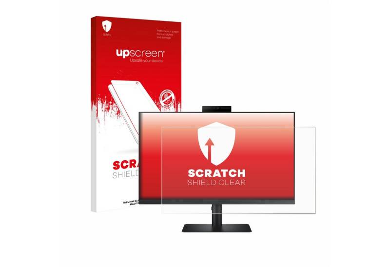 upscreen Displayschutzfolie Schutzfolie für Samsung S24A400VEU 24", Displayschutz Schutz Folie Klar Transparent von upscreen