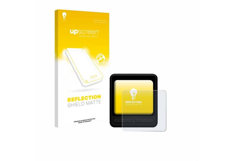 upscreen Displayschutzfolie Schutzfolie für Samuliy Bike computer, Displayschutz Schutz Folie Matt Entspiegelungsfolie von upscreen