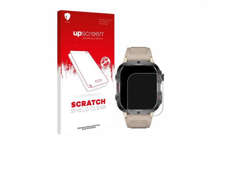 upscreen Displayschutzfolie Schutzfolie für Sanorum QX11 GR 1.96", Displayschutz Schutz Folie Klar Transparent von upscreen