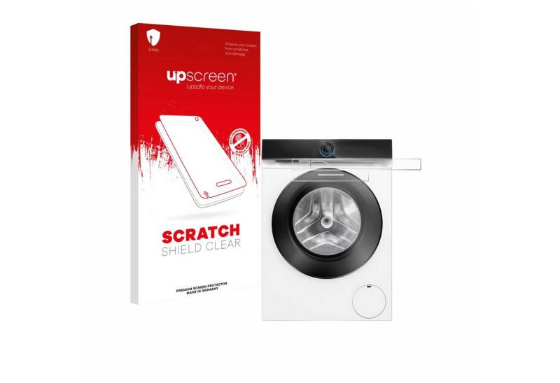 upscreen Displayschutzfolie Schutzfolie für Siemens WG56B2041 IQ700 Touchdisplay, Displayschutz Schutz Folie Klar Transparent von upscreen