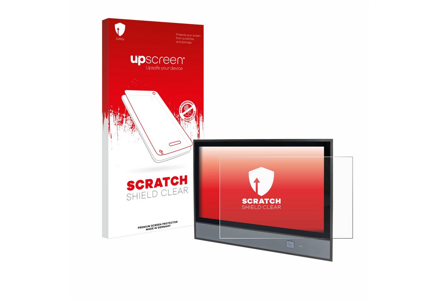 upscreen Displayschutzfolie Schutzfolie für Sigmatek ETT 1564, Displayschutz Schutz Folie Klar Transparent von upscreen