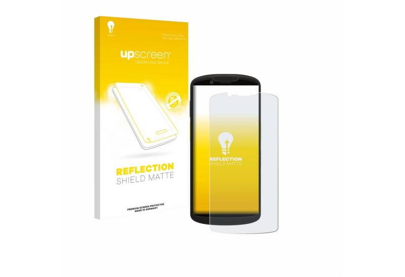 upscreen Displayschutzfolie Schutzfolie für Zebra TC53e-RFID, Displayschutz Schutz Folie Matt Entspiegelungsfolie von upscreen