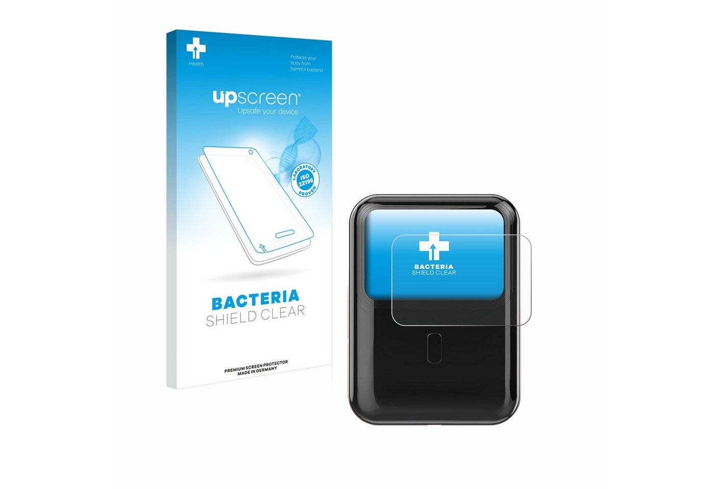upscreen Displayschutzfolie Schutzfolie für hganus PowerBank H5, Displayschutz Schutz Folie Klar antibakteriell upscreen Displayschutzfolie Schutzfolie für hganus PowerBank H5, Displayschutz Schutz Folie Klar antibakteriell von upscreen