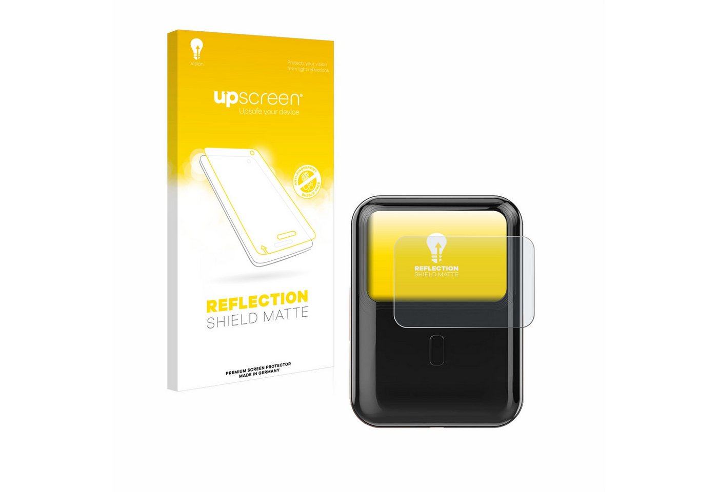 upscreen Displayschutzfolie Schutzfolie für hganus PowerBank H5, Displayschutz Schutz Folie Matt Entspiegelungsfolie upscreen Displayschutzfolie Schutzfolie für hganus PowerBank H5, Displayschutz Schutz Folie Matt Entspiegelungsfolie von upscreen