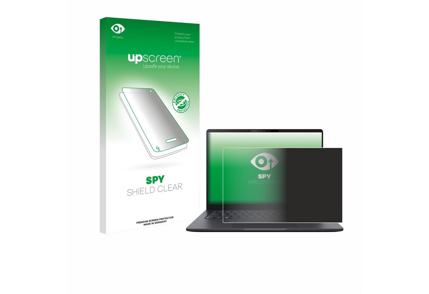 upscreen Displayschutzfolie Sichtschutzfolie für ASUS ExpertBook B3 B3405, Anti-Spy Privacy Sichtschutz Blickschutzfolie Blaulicht-Schutz upscreen Displayschutzfolie Sichtschutzfolie für ASUS ExpertBook B3 B3405, Anti-Spy Privacy Sichtschutz Blickschutzfolie Blaulicht-Schutz von upscreen