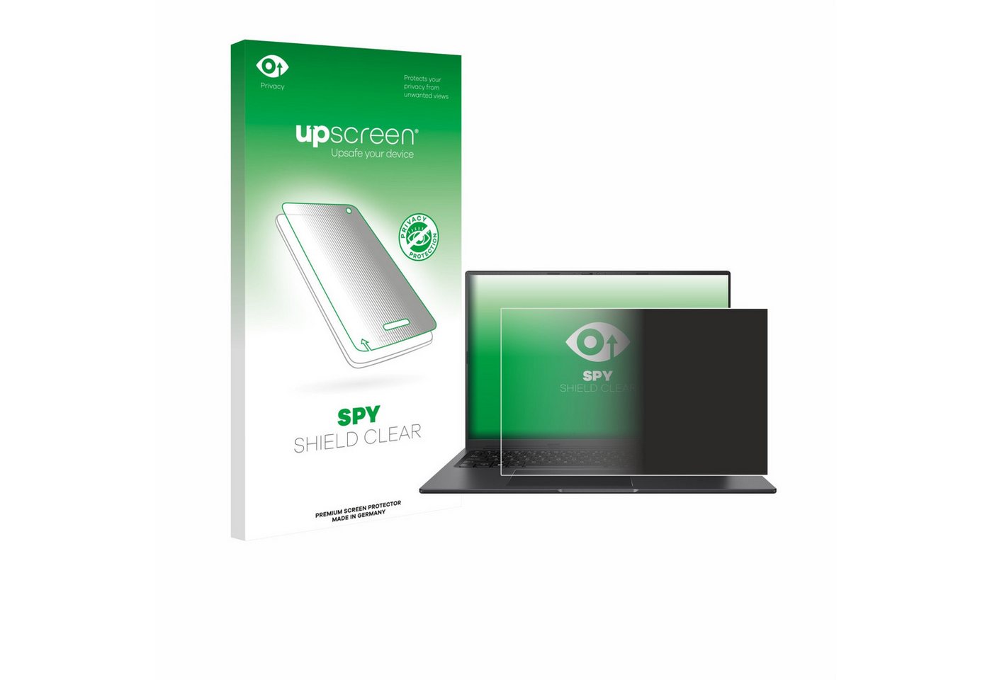 upscreen Displayschutzfolie Sichtschutzfolie für ASUS Vivobook 16X OLED M3604, Anti-Spy Privacy Sichtschutz Blickschutzfolie Blaulicht-Schutz upscreen Displayschutzfolie Sichtschutzfolie für ASUS Vivobook 16X OLED M3604, Anti-Spy Privacy Sichtschutz Blickschutzfolie Blaulicht-Schutz von upscreen