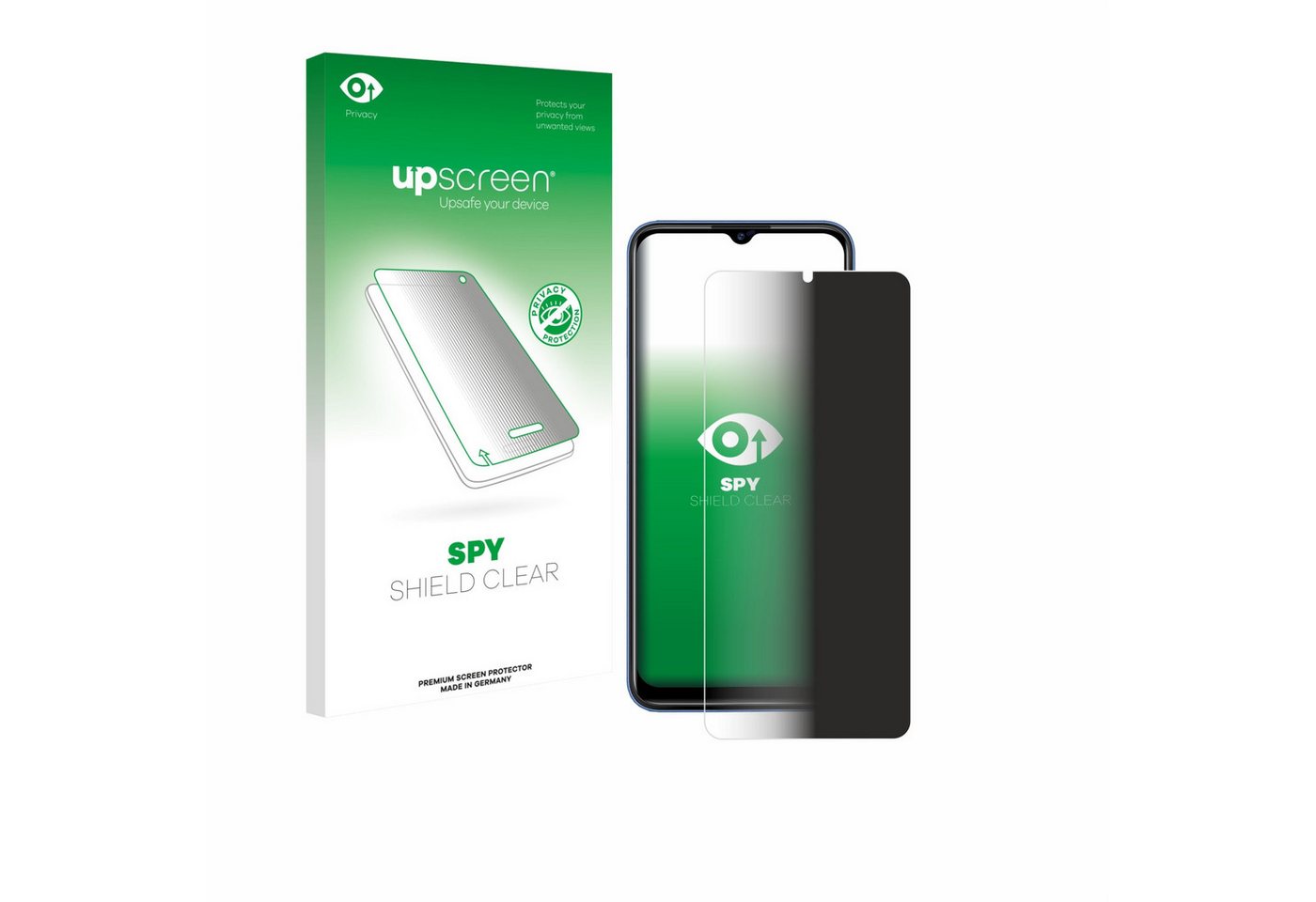 upscreen Displayschutzfolie Sichtschutzfolie für Acer Acerone Liquid S162E4, Anti-Spy Privacy Sichtschutz Blickschutzfolie Blaulicht-Schutz upscreen Displayschutzfolie Sichtschutzfolie für Acer Acerone Liquid S162E4, Anti-Spy Privacy Sichtschutz Blickschutzfolie Blaulicht-Schutz von upscreen