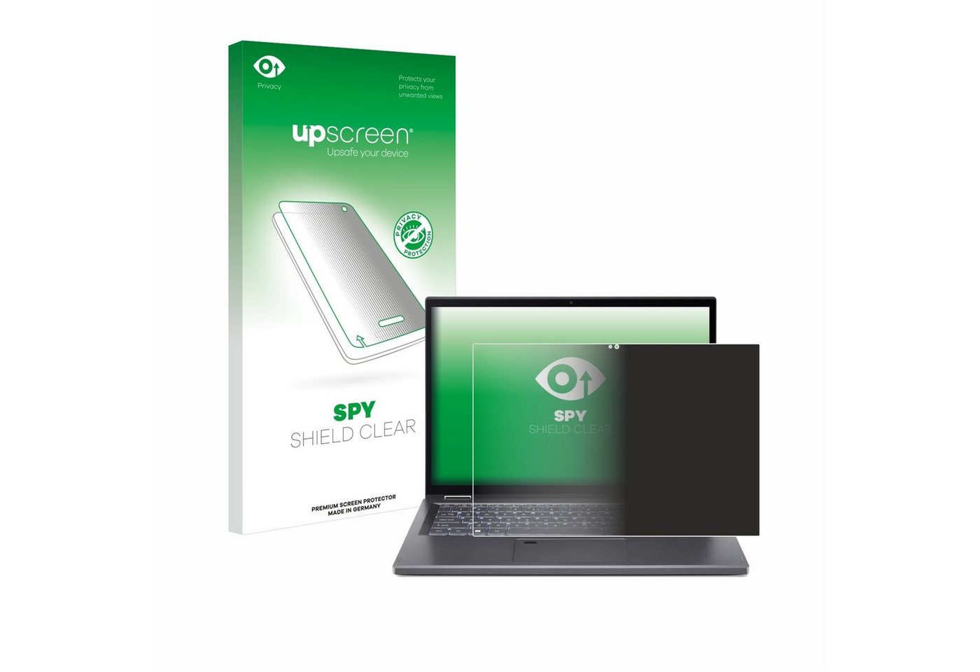 upscreen Displayschutzfolie Sichtschutzfolie für Acer Aspire 5 Spin 14, Anti-Spy Privacy Sichtschutz Blickschutzfolie Blaulicht-Schutz upscreen Displayschutzfolie Sichtschutzfolie für Acer Aspire 5 Spin 14, Anti-Spy Privacy Sichtschutz Blickschutzfolie Blaulicht-Schutz von upscreen