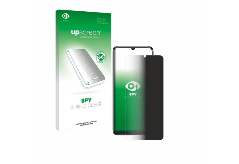 upscreen Displayschutzfolie Sichtschutzfolie für Alcatel 3 (2025), Anti-Spy Privacy Sichtschutz Blickschutzfolie Blaulicht-Schutz von upscreen