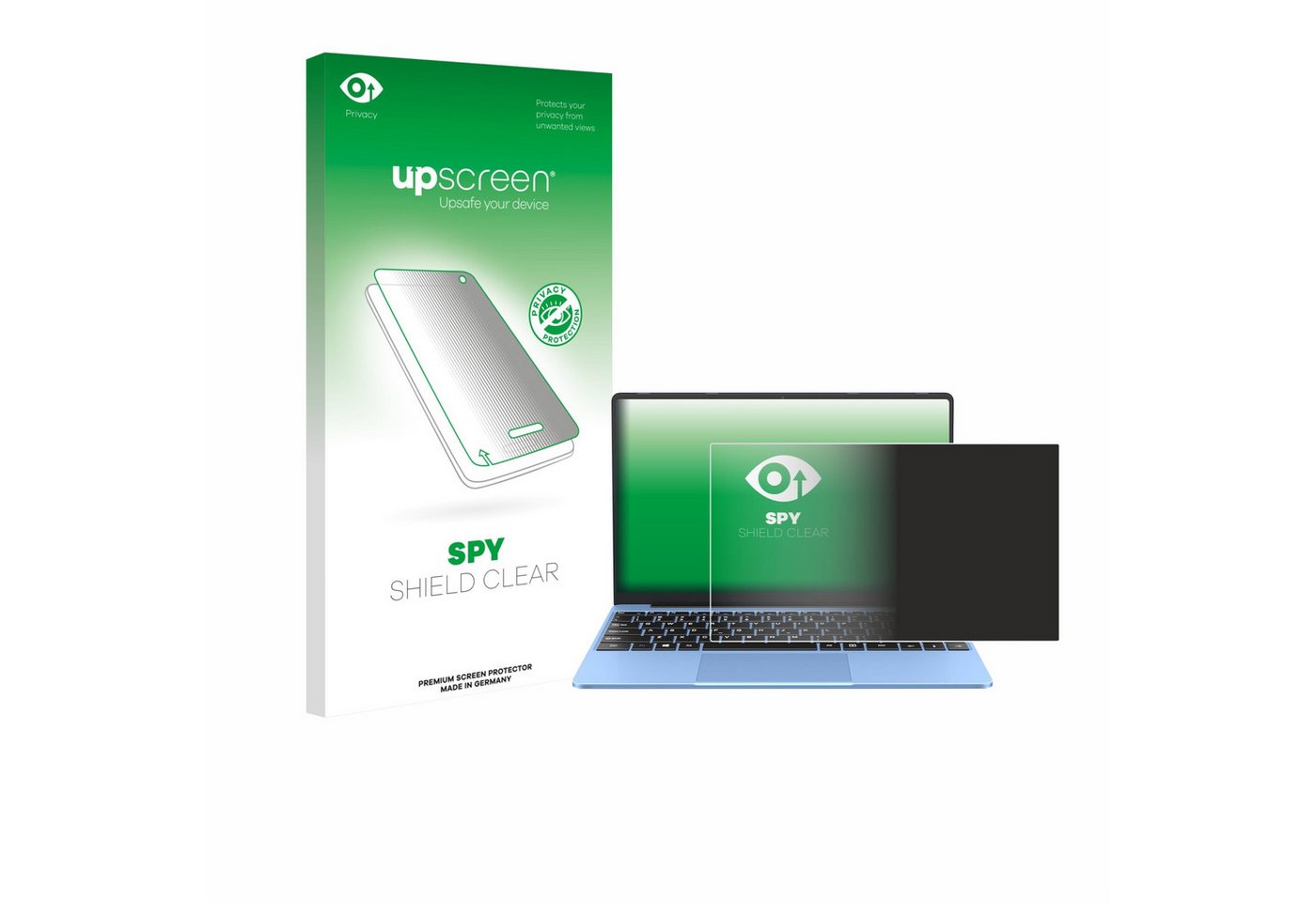 upscreen Displayschutzfolie Sichtschutzfolie für Aocwei A5 14", Anti-Spy Privacy Sichtschutz Blickschutzfolie Blaulicht-Schutz upscreen Displayschutzfolie Sichtschutzfolie für Aocwei A5 14", Anti-Spy Privacy Sichtschutz Blickschutzfolie Blaulicht-Schutz von upscreen