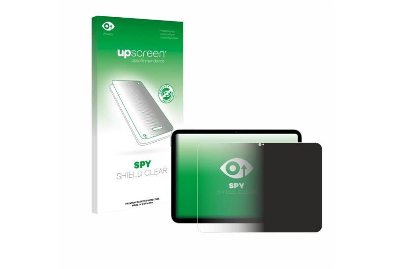 upscreen Displayschutzfolie Sichtschutzfolie für Apple iPad 11" WiFi 2025 (11. Gen), 1 Stück, Anti-Spy Privacy Sichtschutz Blickschutzfolie Blaulicht-Schutz von upscreen