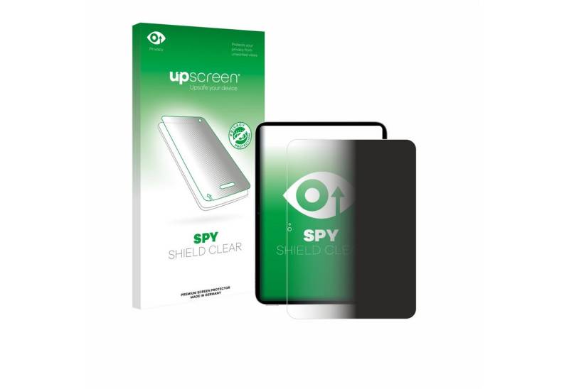 upscreen Displayschutzfolie Sichtschutzfolie für Apple iPad 11" 2025 (Hochformat, 11. Gen), Anti-Spy Privacy Sichtschutz Blickschutzfolie Blaulicht-Schutz von upscreen
