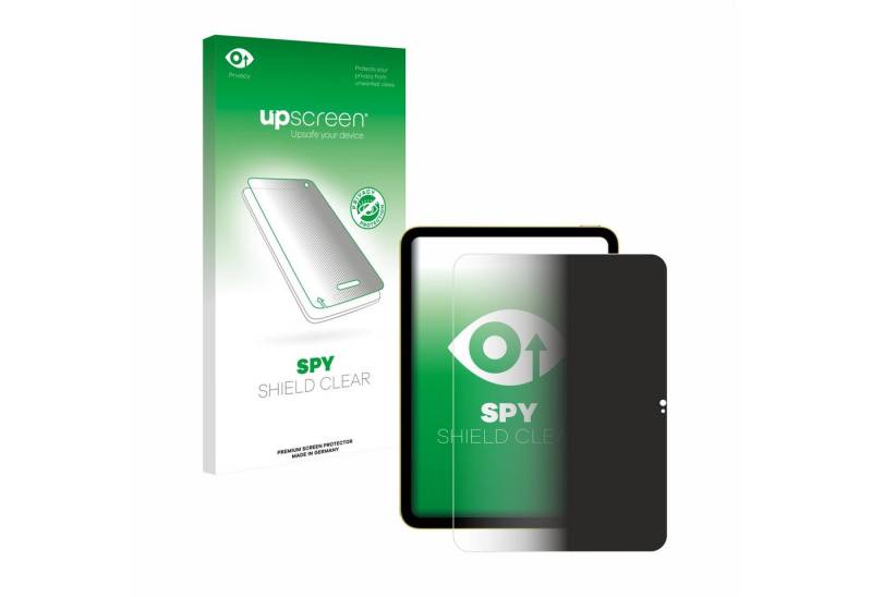 upscreen Displayschutzfolie Sichtschutzfolie für Apple iPad Air 11" WiFi 2025 (Hochformat), Anti-Spy Privacy Sichtschutz Blickschutzfolie Blaulicht-Schutz von upscreen