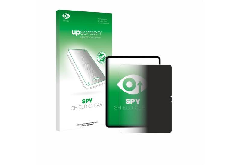 upscreen Displayschutzfolie Sichtschutzfolie für Apple iPad Air 13" WiFi 2025 (Hochformat), Anti-Spy Privacy Sichtschutz Blickschutzfolie Blaulicht-Schutz von upscreen
