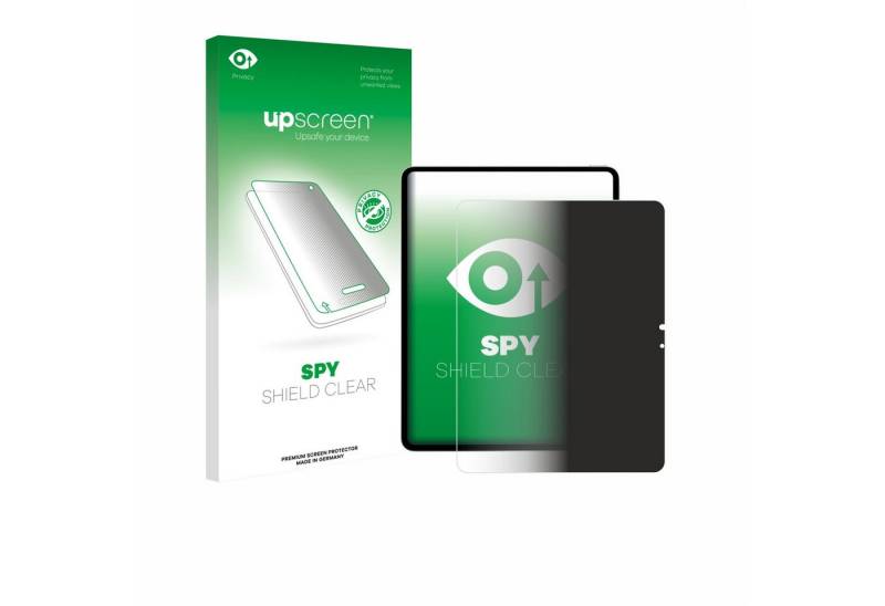 upscreen Displayschutzfolie Sichtschutzfolie für Apple iPad Air 13" 2025 (Hochformat), Anti-Spy Privacy Sichtschutz Blickschutzfolie Blaulicht-Schutz von upscreen