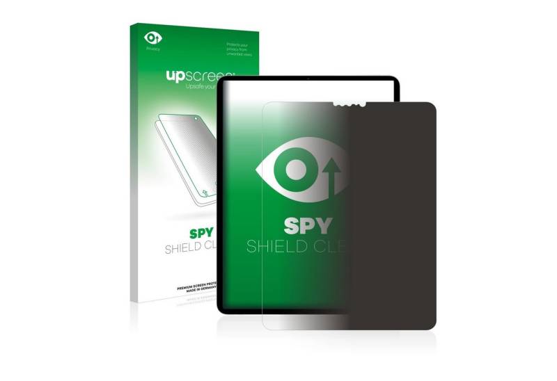 upscreen Displayschutzfolie Sichtschutzfolie für Apple iPad Pro 11" WiFi 2021 (3. Gen), Anti-Spy Privacy Sichtschutz Blickschutzfolie Blaulicht-Schutz von upscreen