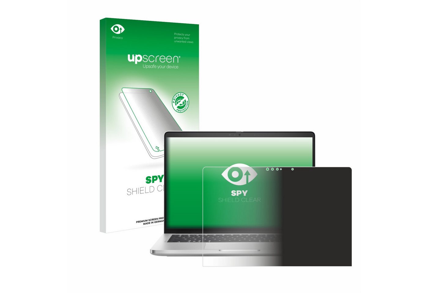 upscreen Displayschutzfolie Sichtschutzfolie für Dell Pro 14 Plus 2-in-1 Touch, Anti-Spy Privacy Sichtschutz Blickschutzfolie Blaulicht-Schutz upscreen Displayschutzfolie Sichtschutzfolie für Dell Pro 14 Plus 2-in-1 Touch, Anti-Spy Privacy Sichtschutz Blickschutzfolie Blaulicht-Schutz von upscreen