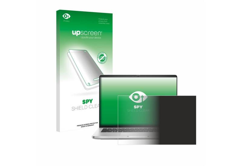 upscreen Displayschutzfolie Sichtschutzfolie für Dell Pro 14 Plus Non-Touch, Anti-Spy Privacy Sichtschutz Blickschutzfolie Blaulicht-Schutz von upscreen